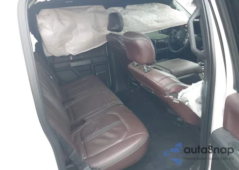 2016 Ford F-150 Platinum from USA, damaged, VIN 1FTEW1EG2GFA03926